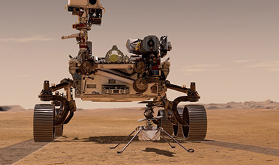 image of the Mars Rover