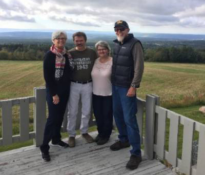 Joan, Geir, Aud and Dan
