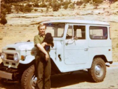 Jim, Sancho and the Green Machine