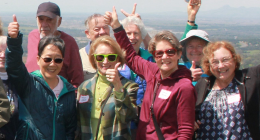 Group of OLLI members