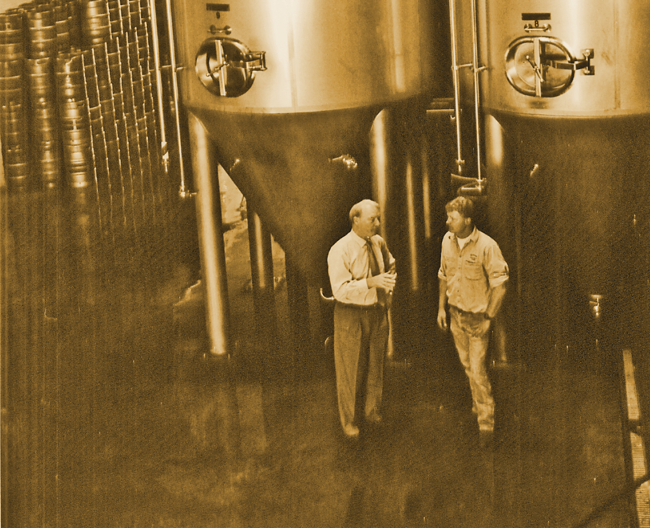 Brewing Tanks