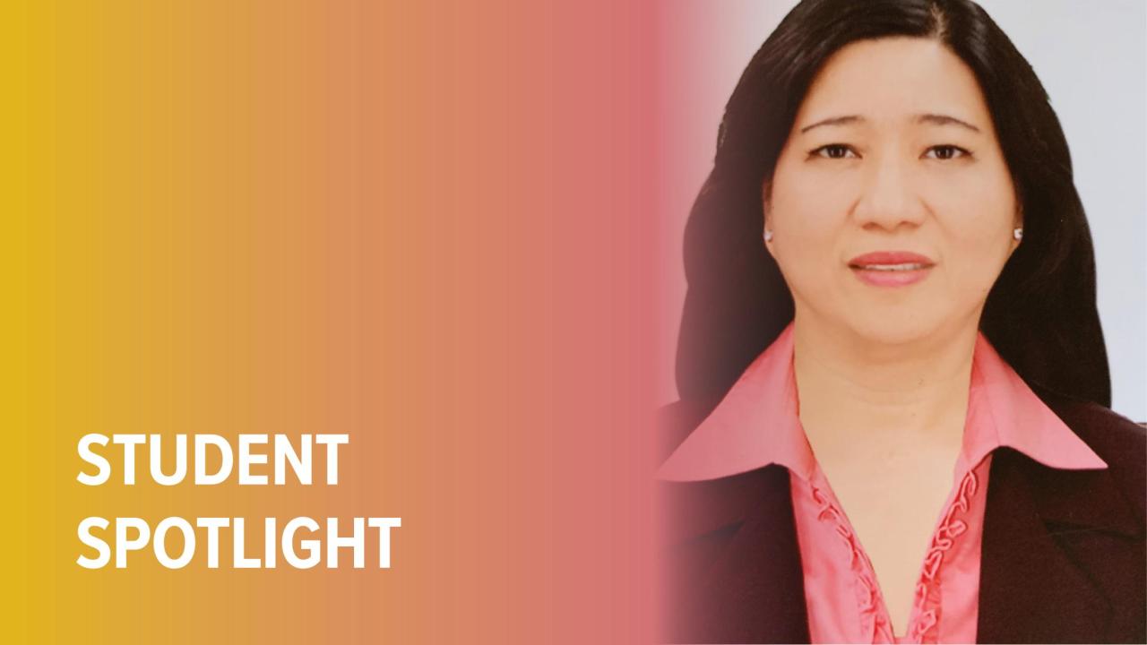Workplace Health and Safety Manager Certificate Program grad Carmel Gacho headshot