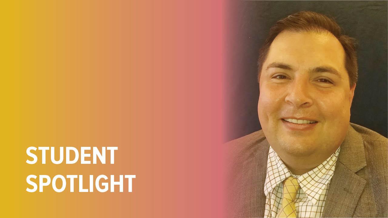 Healthcare Analytics Certificate Program grad David Wood headshot
