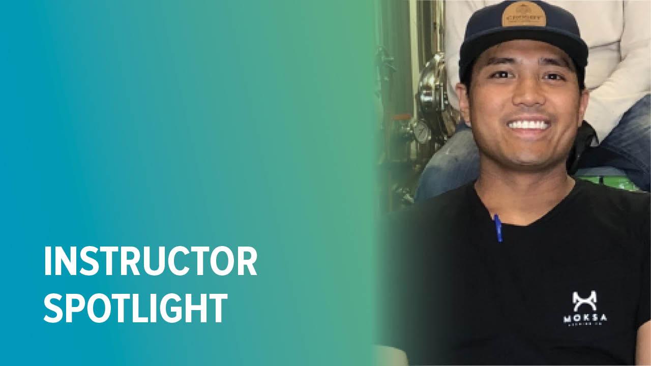 UC Davis Marketing Craft Beer Instructor Derek Gallanosa