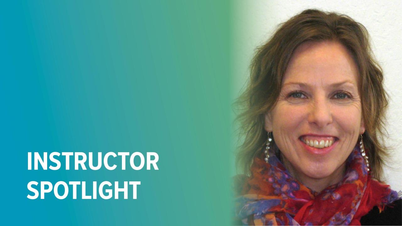 UC Davis Planning and Sustainability instructor Greta Brownlow