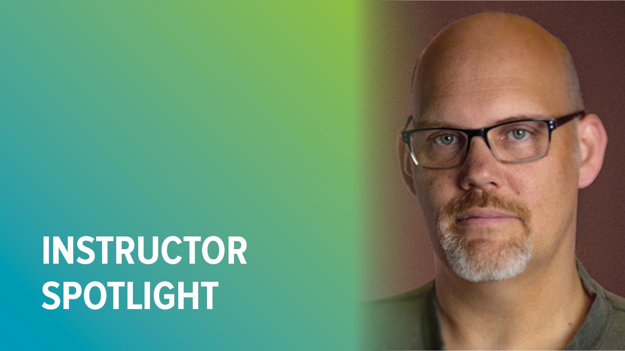 Web Development Certificate instructor Bill Mead