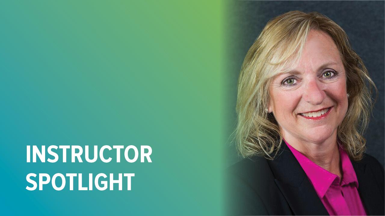 Conversational Intelligence instructor Janet Mahrle