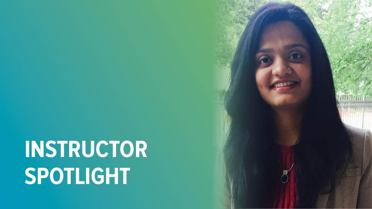 UC Davis Healthcare Analytics Instructor Vira Danka Bhatt