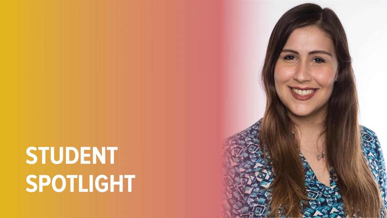 headshot of online Sensory Science Certificate graduate Luz Nieto