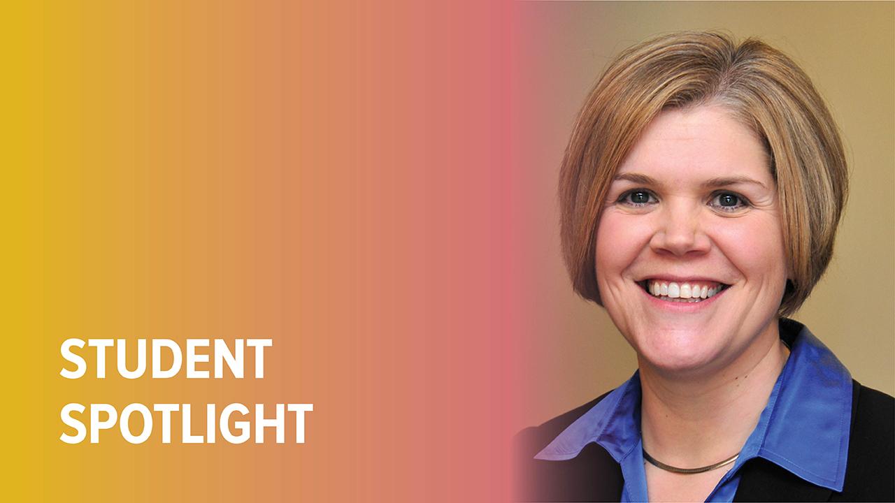 Healthcare Analytics Certificate Program grad Kristin Seidl