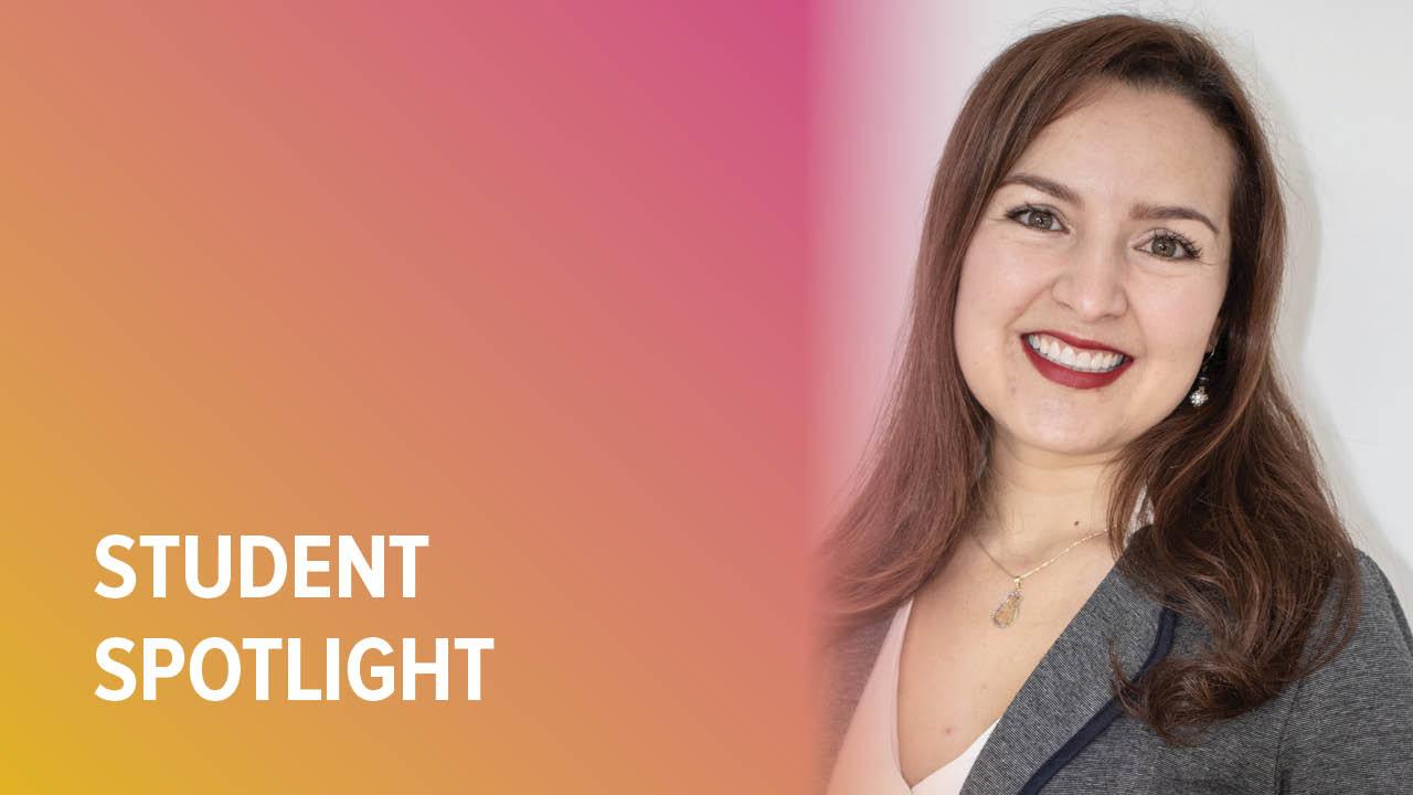 Applied Sensory and Consumer Science Certificate Program graduate Martha Castaño headshot