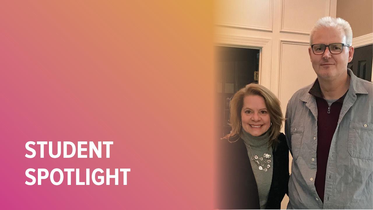 Professional Coaching for Life and Work Certificate grads Lori Roberts Smith and Tim Zindorf