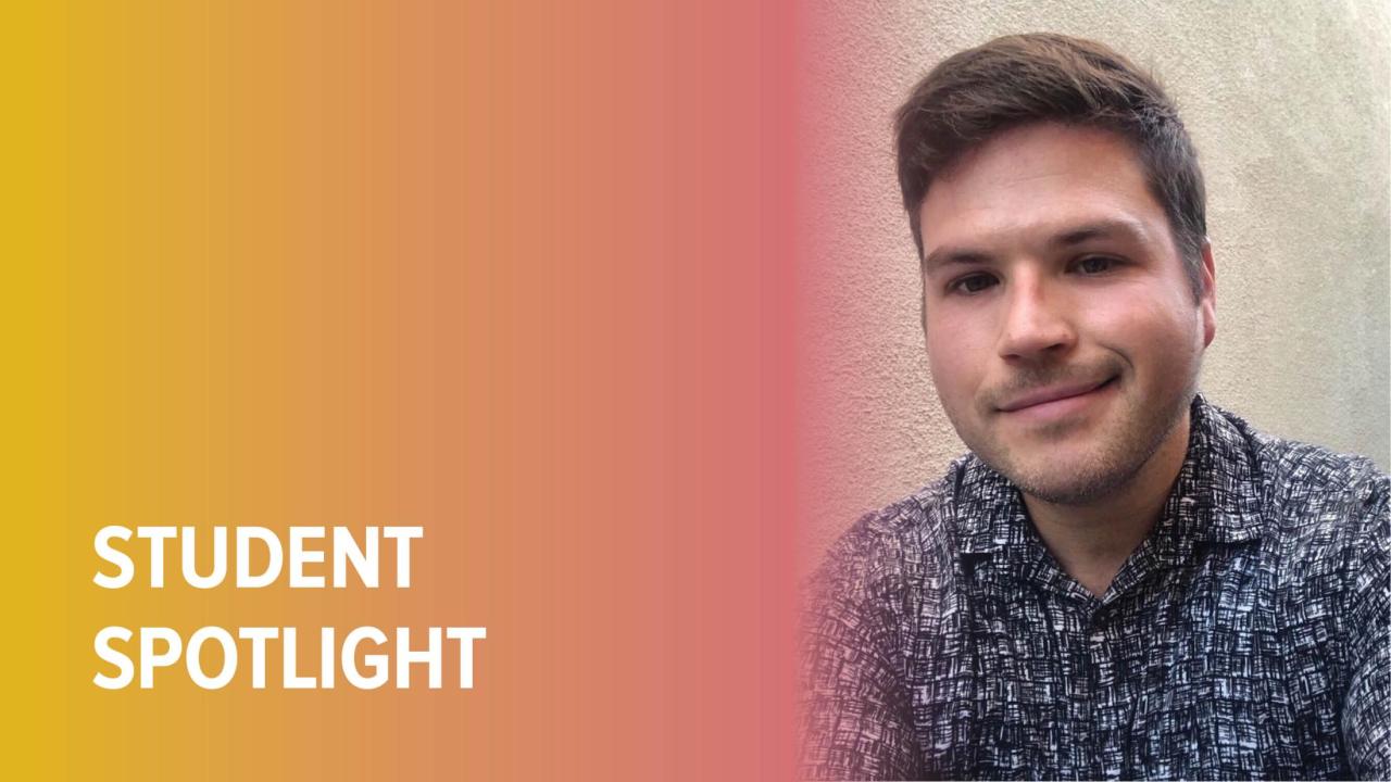 headshot of online healthcare analytics student Terence Kelley