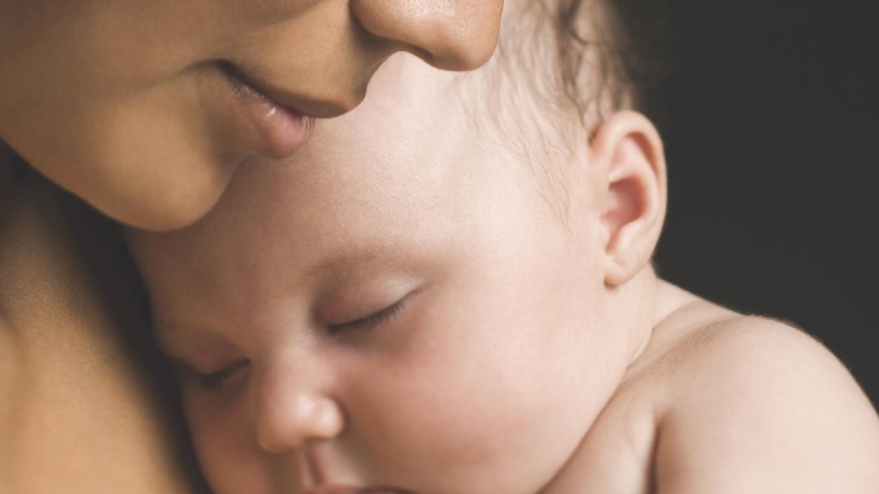 Mother with child