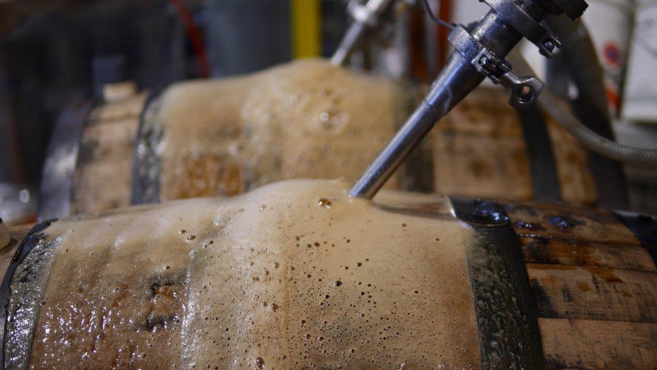 filling old rasputin barrels