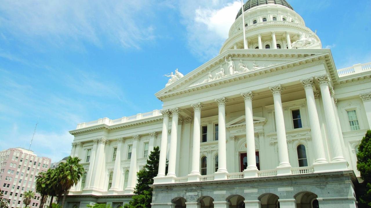CA State Capitol