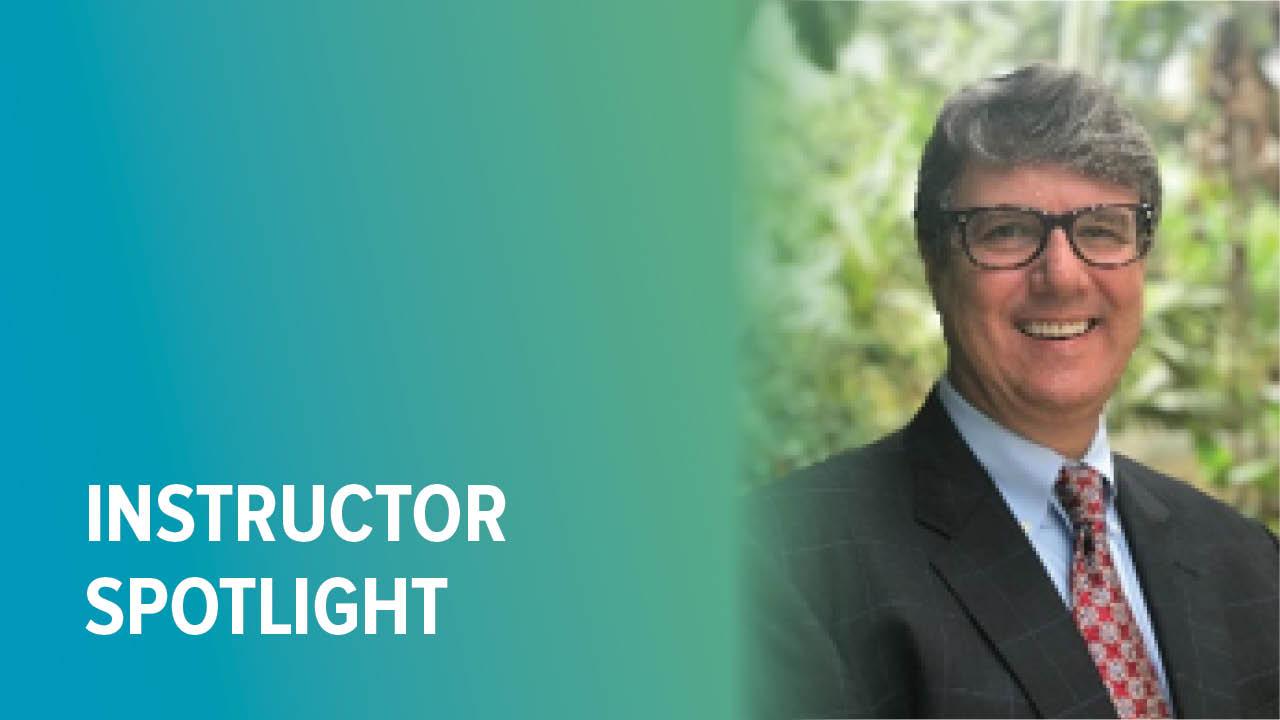 Healthcare Analytics Certificate Instructor Tom Witmer headshot