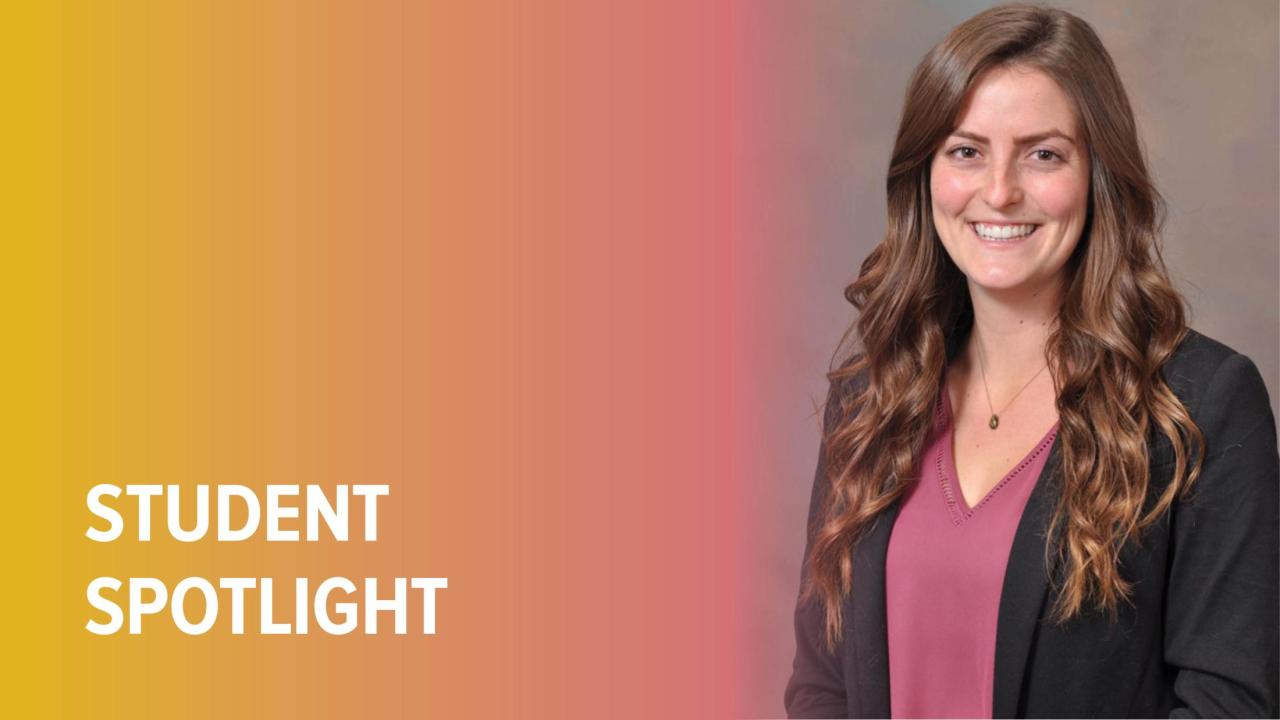 Headshot of Becky Dalske, Land Use and Environmental Planning Certificate graduate