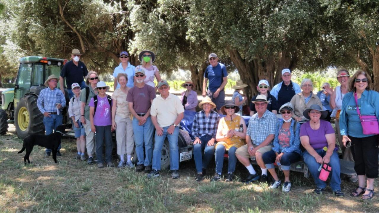 OLLI members Wolfskill field trip – May 24, 2022