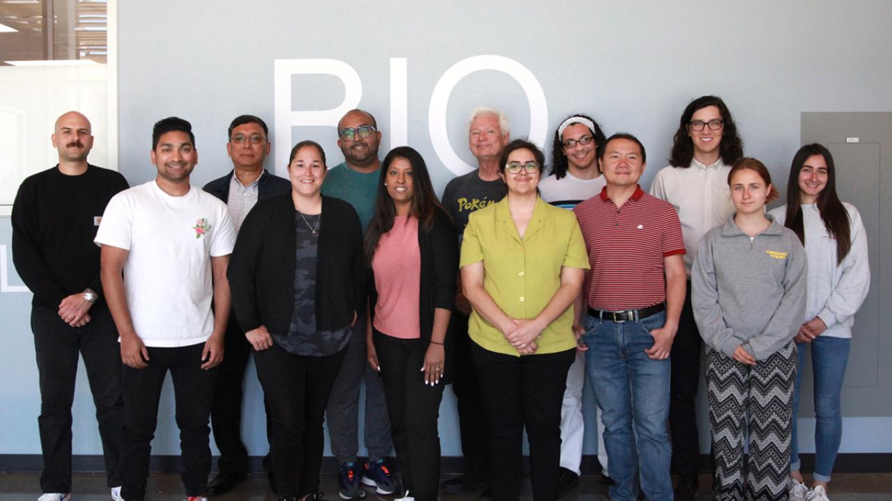 group photos of students and instructors in Cell and Gene Therapy Bootcamp