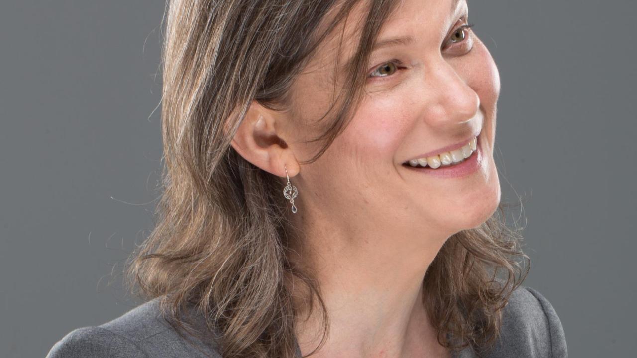 Head shot of Julie Greenwood