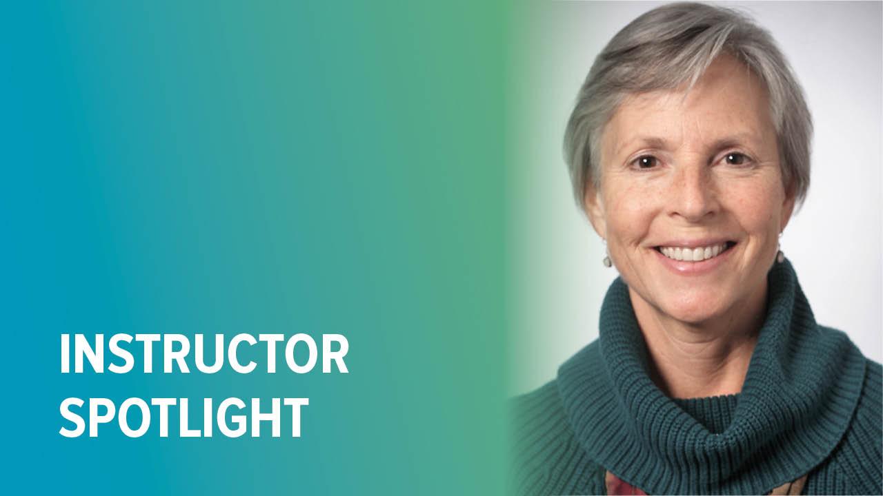 headshot of Conflict Resolution instructor Mary Campbell