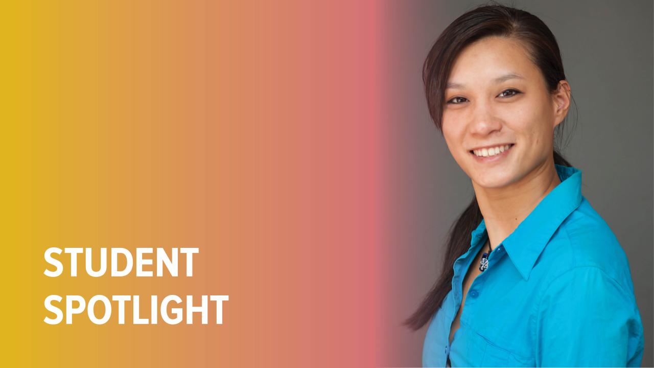 headshot of health professions post-bac graduate Vickie Chaimanont