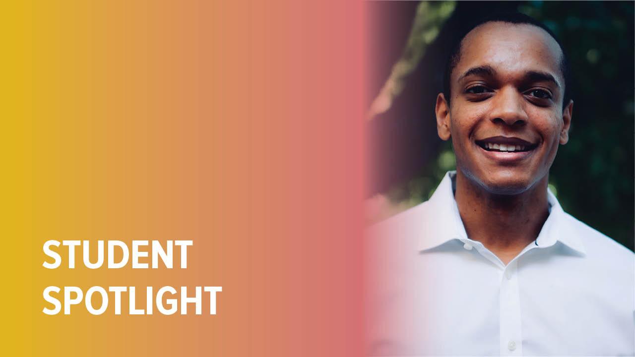 Human Resource Management certificate grad Noah Williams