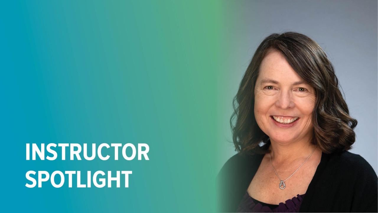 leadership instructor Cathy Hoyle