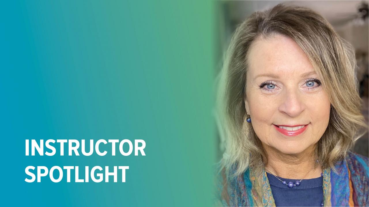 leadership instructor Diane Davidson
