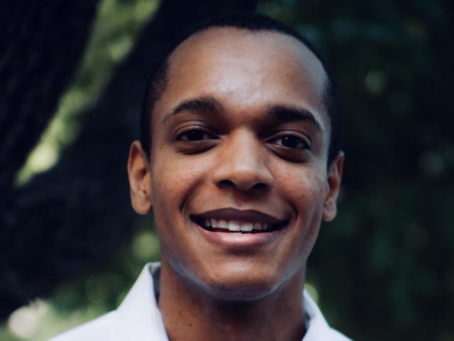 Human Resource Management certificate grad Noah Williams