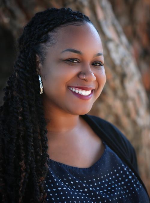 Headshot of director, Bryelle McRay