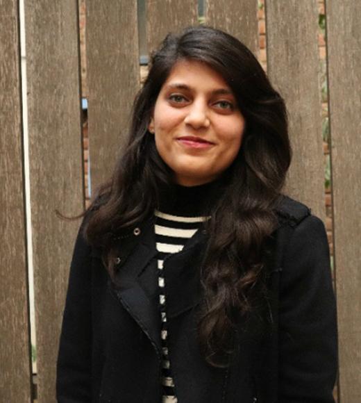 UC Davis Coursera student Anchal Tibrewal