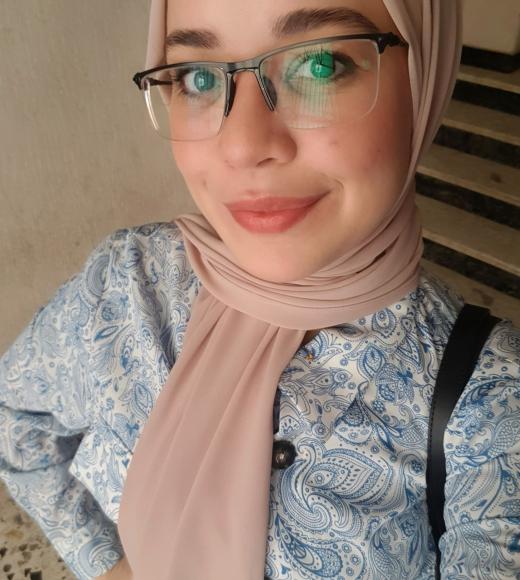 UC Davis Coursera student Amina El Subaehi