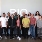 group photos of students and instructors in Cell and Gene Therapy Bootcamp