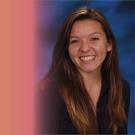 headshot of Health Professions Post-bac grad Rachel Becker