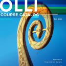 OLLI fall course catalog cover image